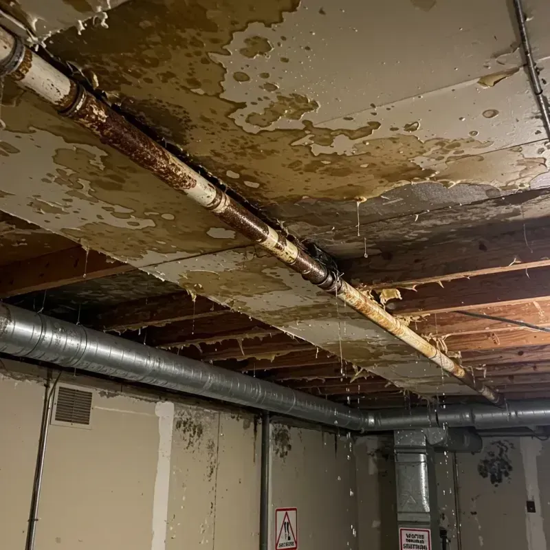 Ceiling Water Damage Repair in Hubbard County, MN