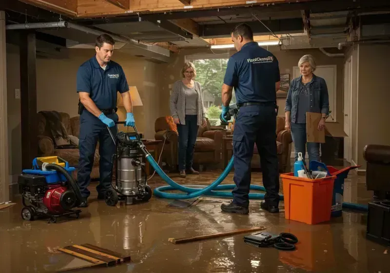 Basement Water Extraction and Removal Techniques process in Hubbard County, MN